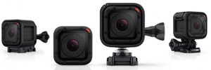 GoPro представила самую легкую и компактную камеру Hero4 Session