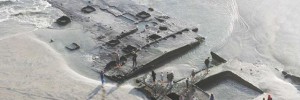 Сюрприз Эль-Ниньо: «корабль грешник» покинул водную могилу