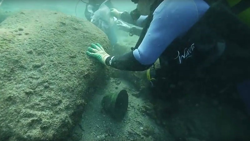 Подводные археологи обнаружили обломки затерянной «Эсмеральды». Фото: Esmeralda Shipwreck 1503